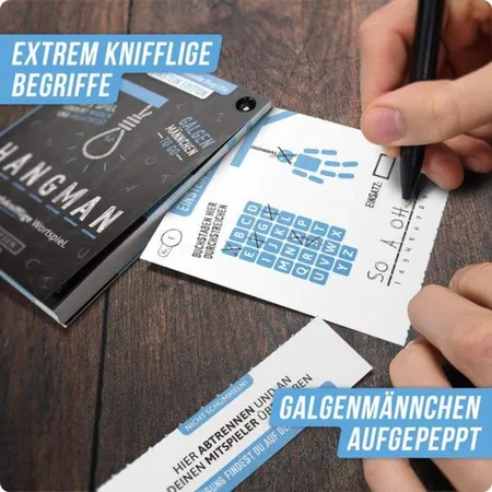 Denkriesen HANGMAN - Einstein Edition 