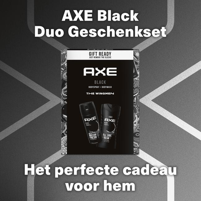Axe Duo Set Black Geschenkset