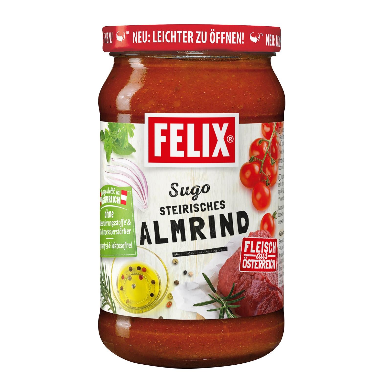 Felix Sugo mit Steirischen Almrindfleisch
