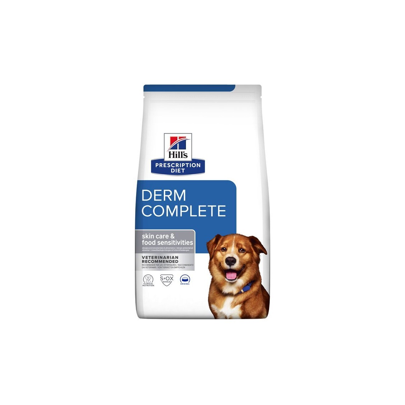Hill's Prescription Diet Derm Complete 4 kg