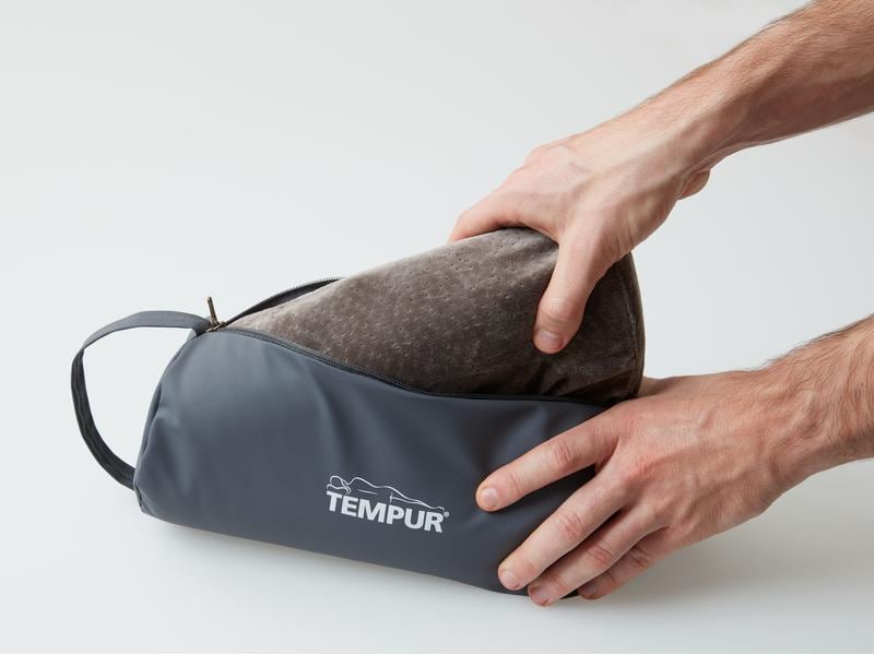 Tempur Reisekissen Anthrazit Ergonomisches Schlafkissen