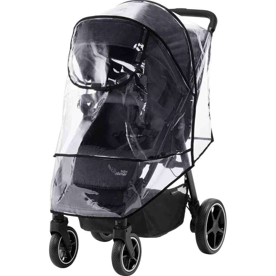 Britax Römer Diamond Buggy B-Agile R Black ShadowBlack