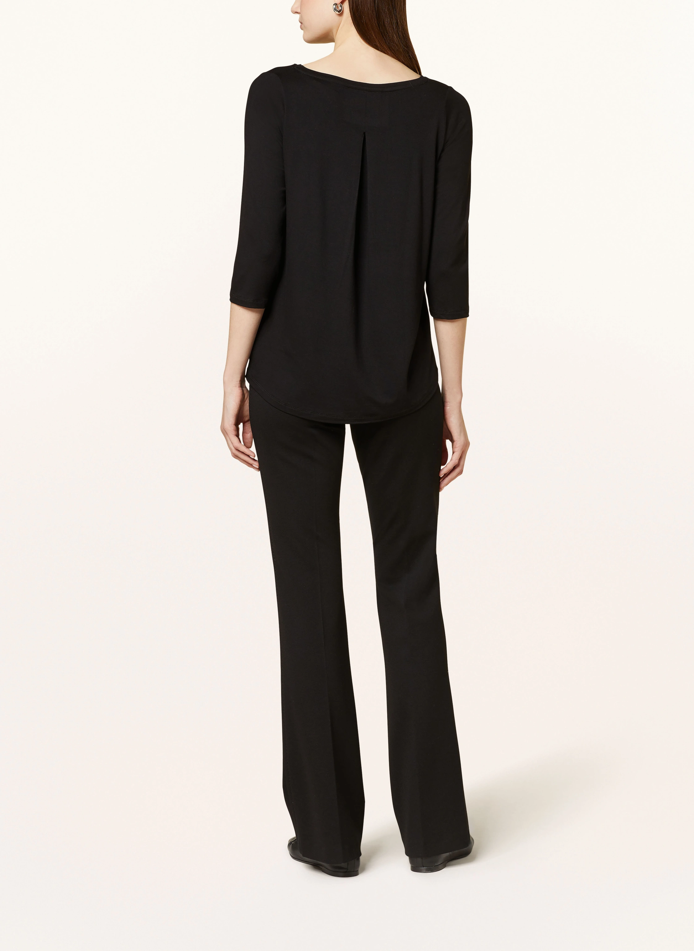 MAJESTIC FILATURES Shirt mit 3/4-Arm