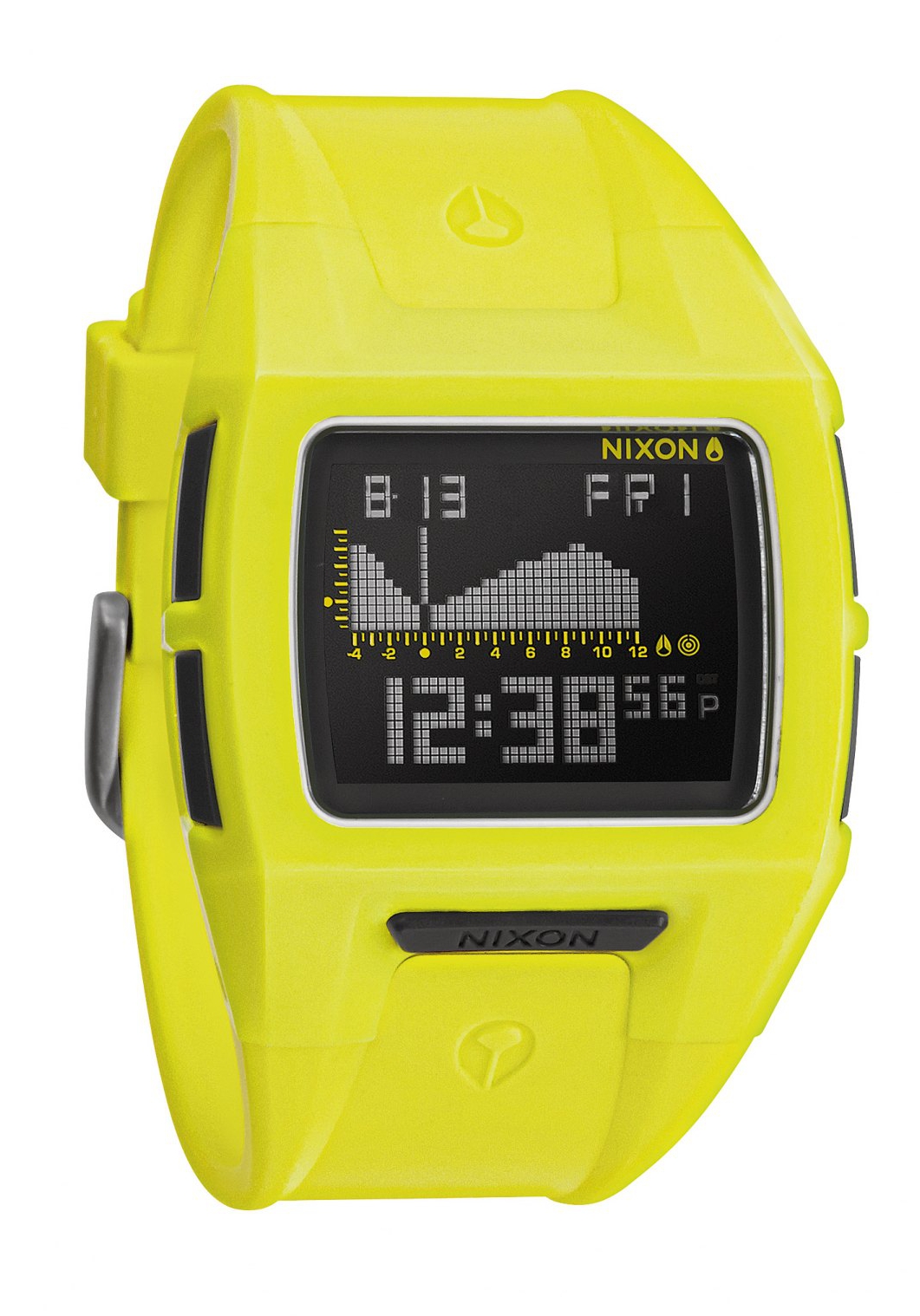 Nixon The Small Lodown 2 Neon Yellow A3641262