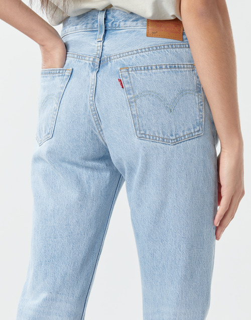 Levi's - 501 CROP Azul