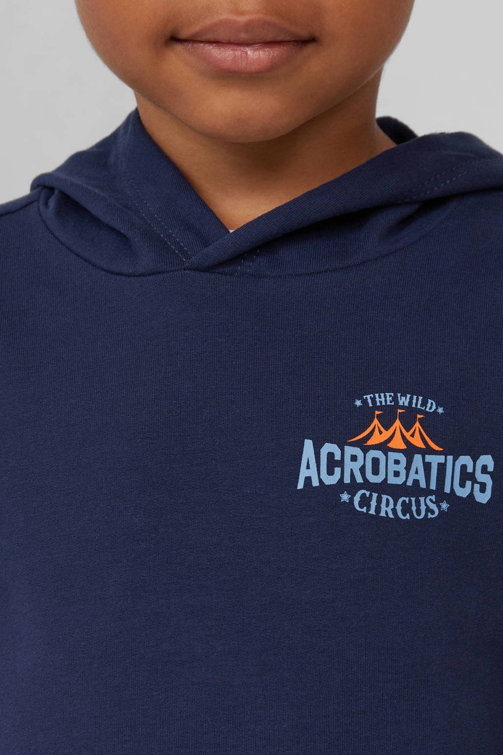 s.Oliver hoodie donkerblauw