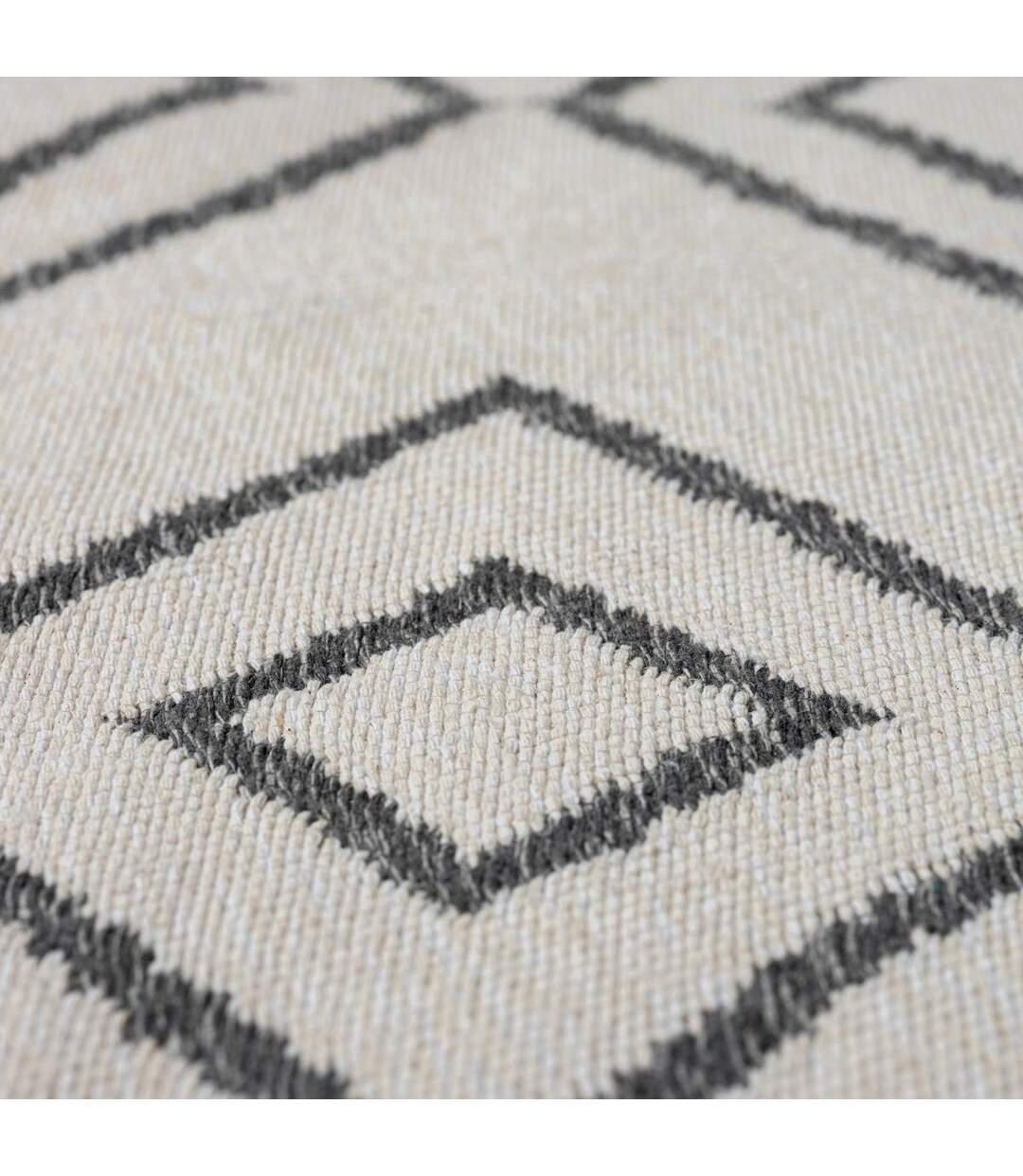 Tapis kilim BERBA REVERSIBLE en coton OEKO TEX