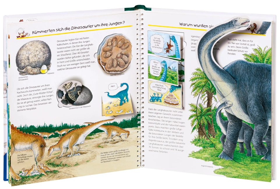 Wir erforschen die Dinosaurier / Wieso? Weshalb? Warum? Bd.55