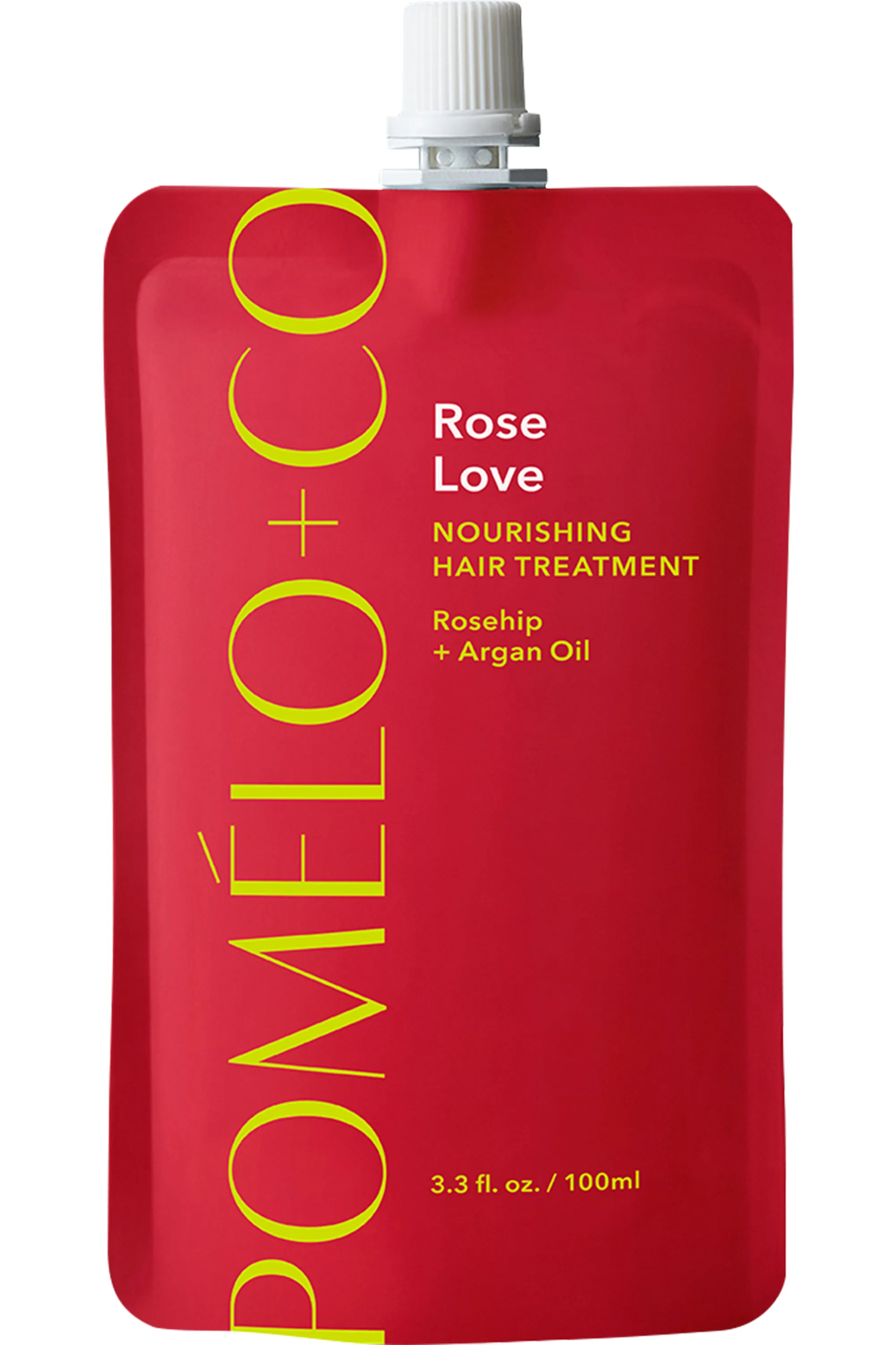 Pomélo+Co Masque nourrissant Rose love-100 ml