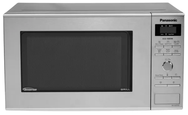 Panasonic NN-GD37, Bordplade, Kombination mikroovn, 23 L, 1000 W, Indbygget skærm, LED