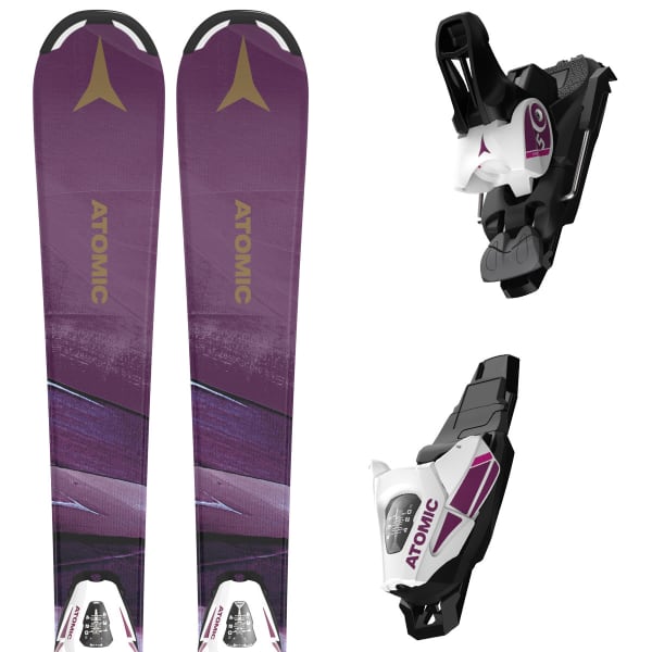 Pack ski ATOMIC MAVEN GIRL 100-120 + C 5 GW LAVENDER