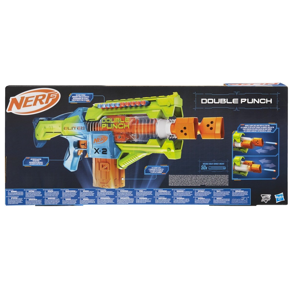 Nerf Elite 2.0 Double punch