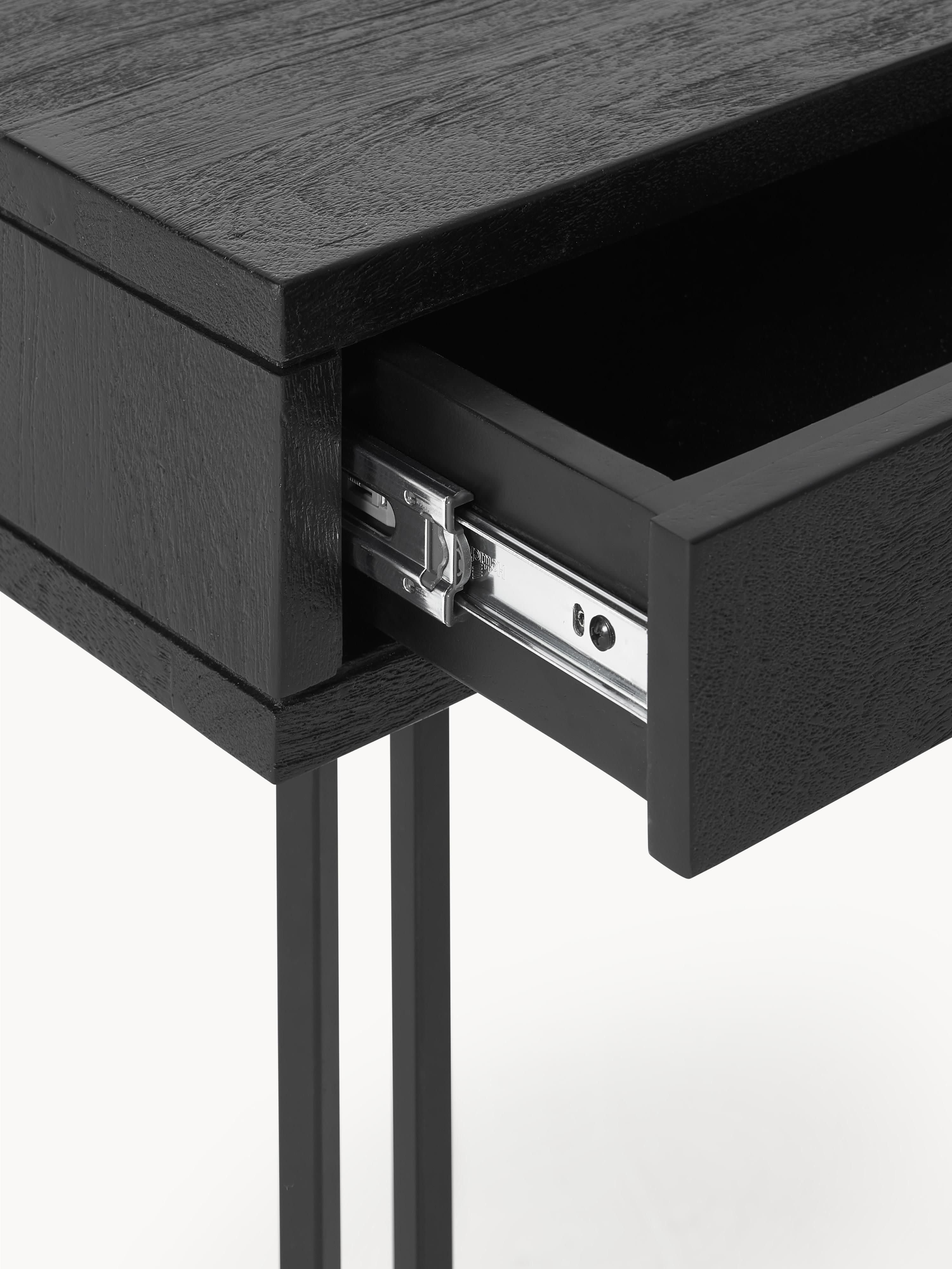 Bureau Luca van mangohout met lades