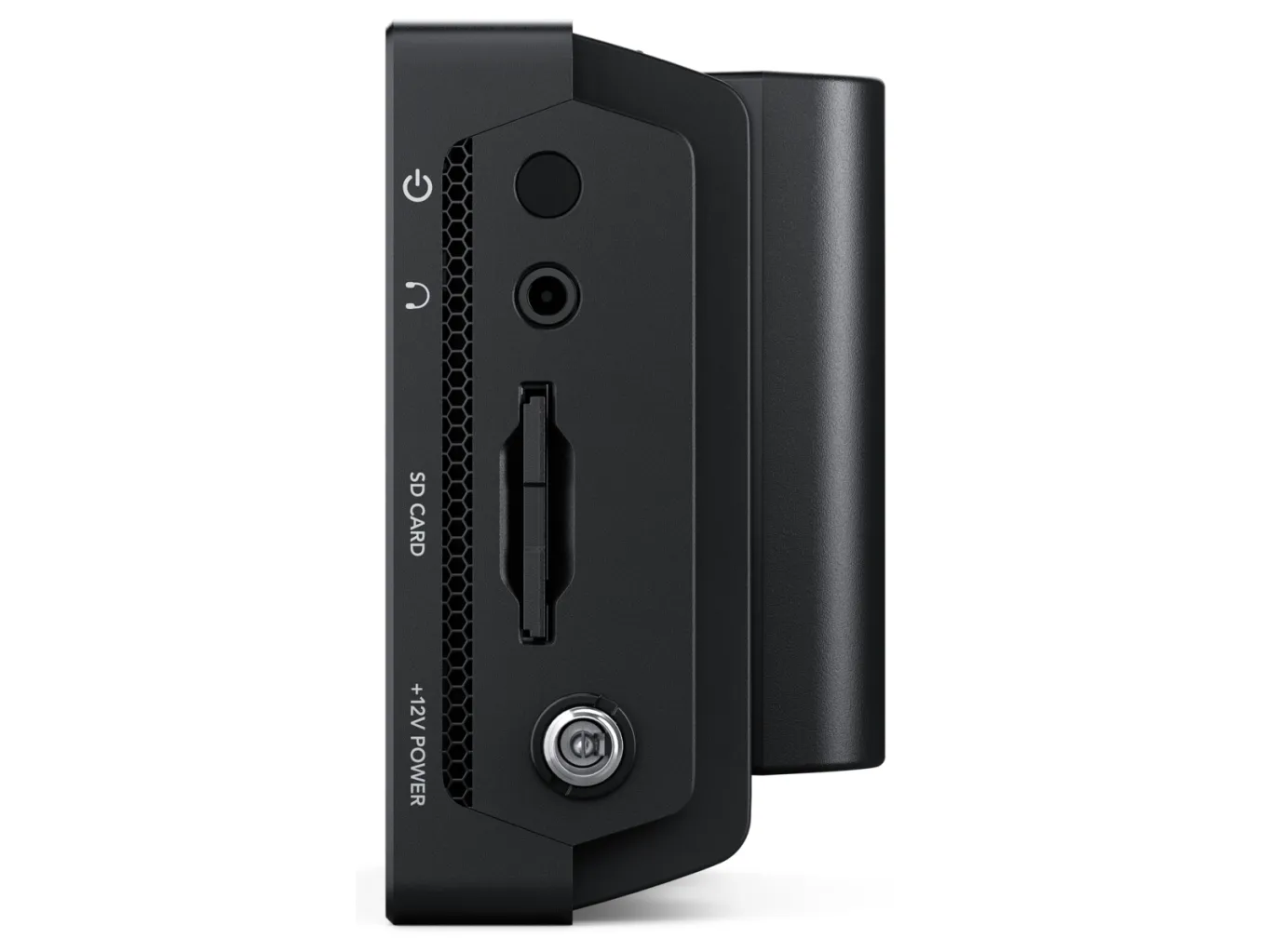 Blackmagic Video Assist 12G HDR - LCD / DVR combo - farve - på kamera - 5
