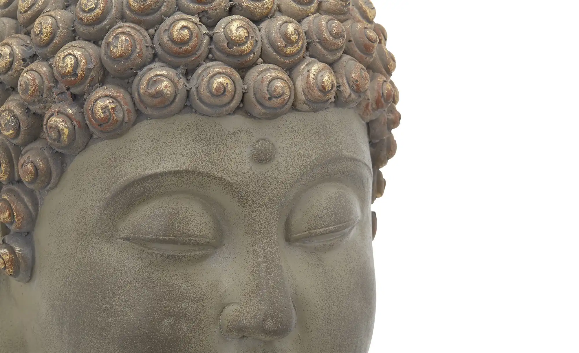 Deko Buddhakopf