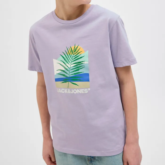 Jack & Jones Barbados Crew Shirt Jongens