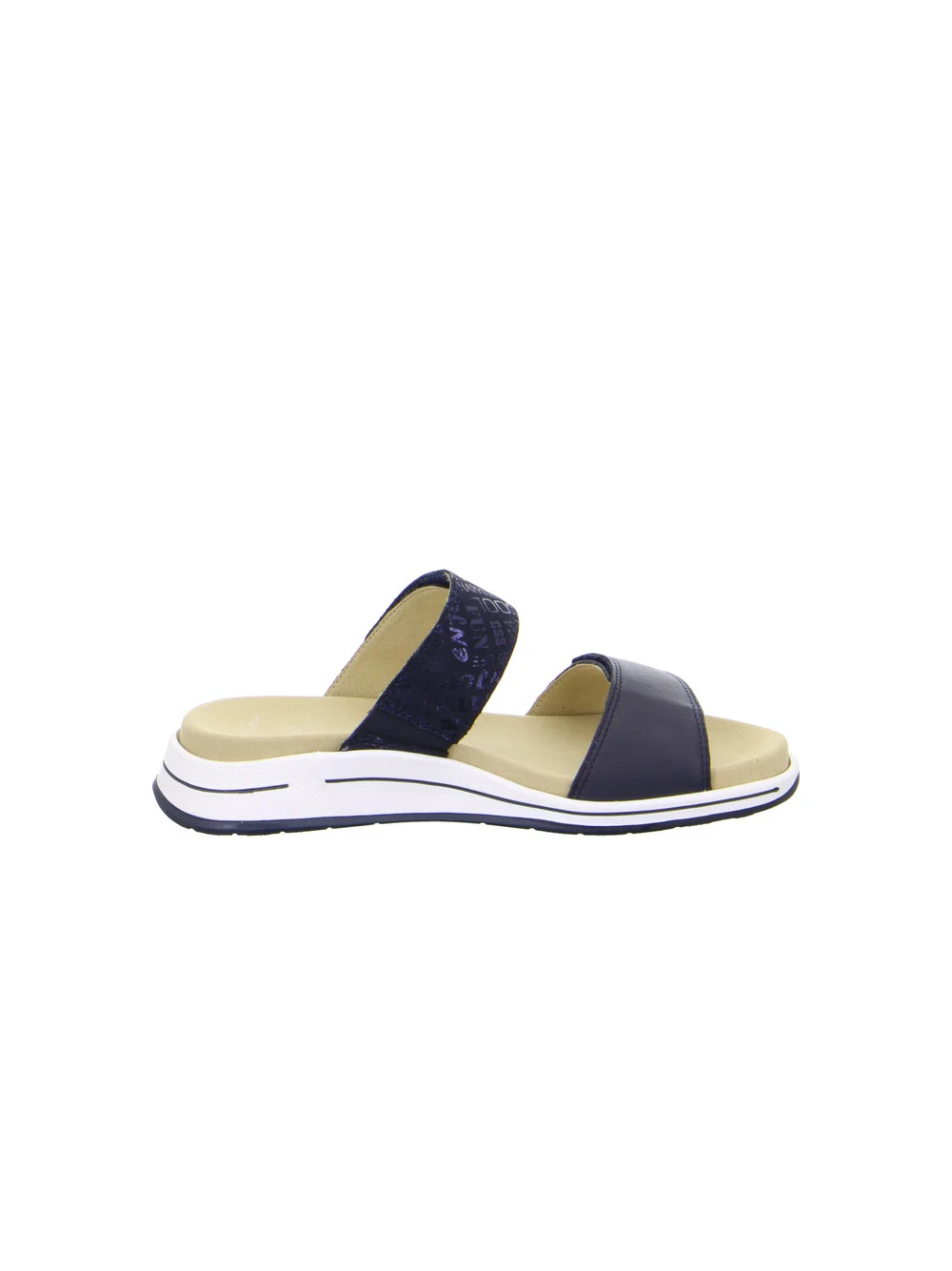 Pantolette Osaka blau