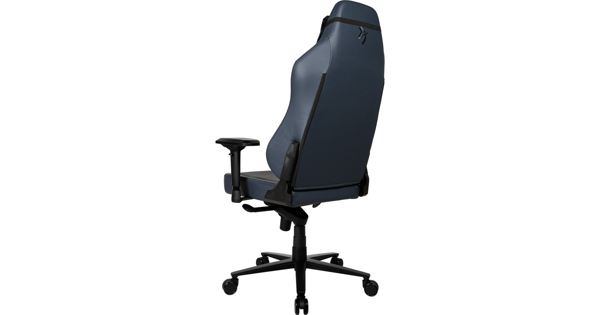 ArozziPrimo - Full Premium Leather - Ocean gamestoel  (Blauwgrijs)