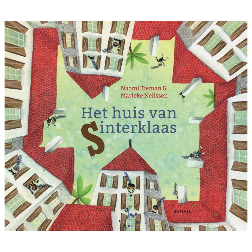 Het huis van Sinterklaas