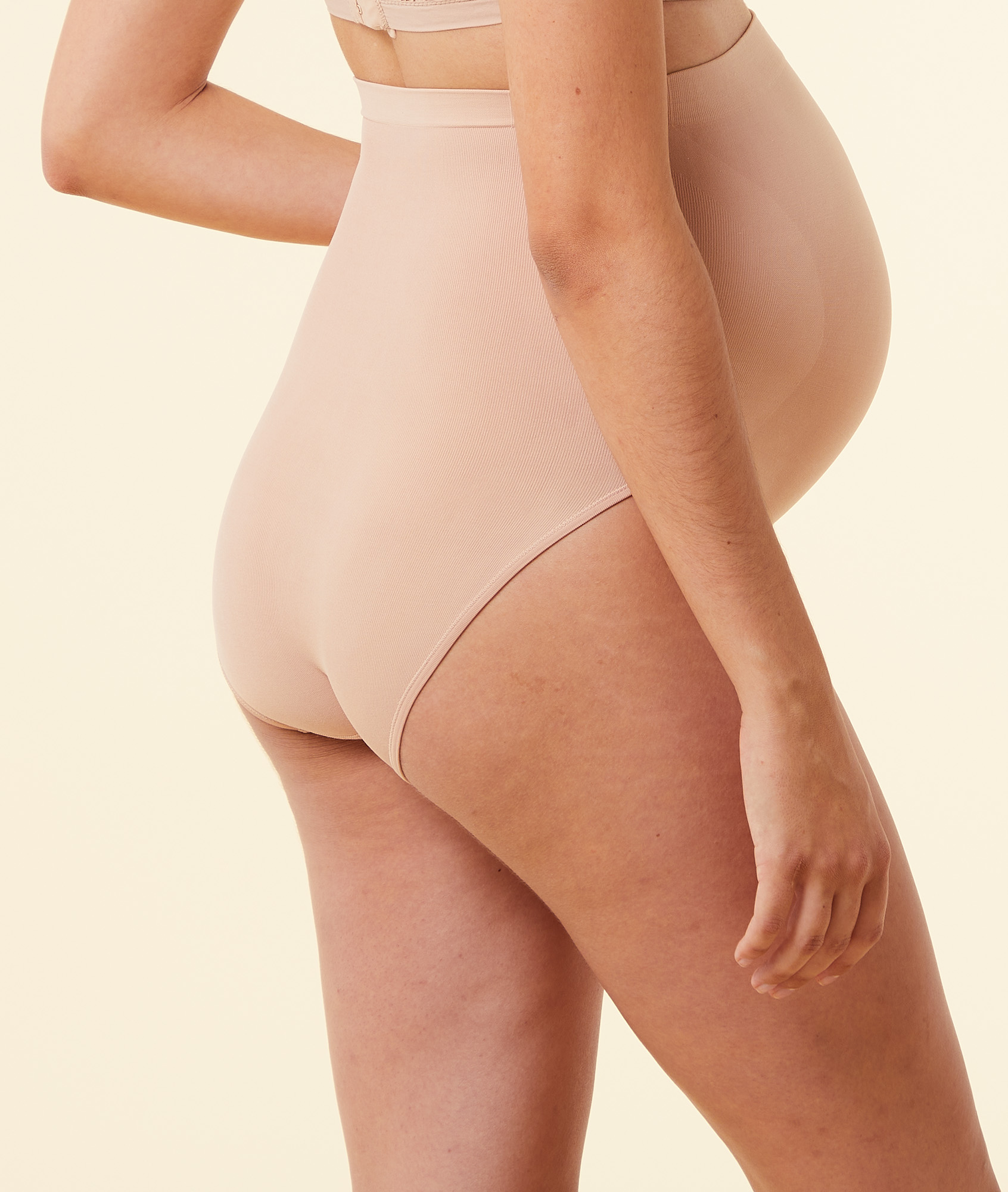 Culotte taille haute maternité