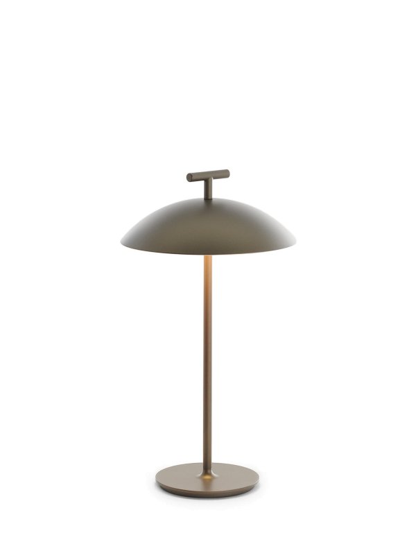 Kartell Mini Geen-A tafellamp oplaadbaar LED wit