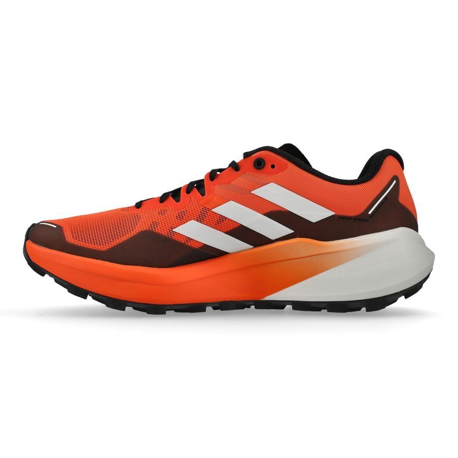 adidas Chaussures de Running Terrex Agravic 3 Trail - Orange/Gris/Noir