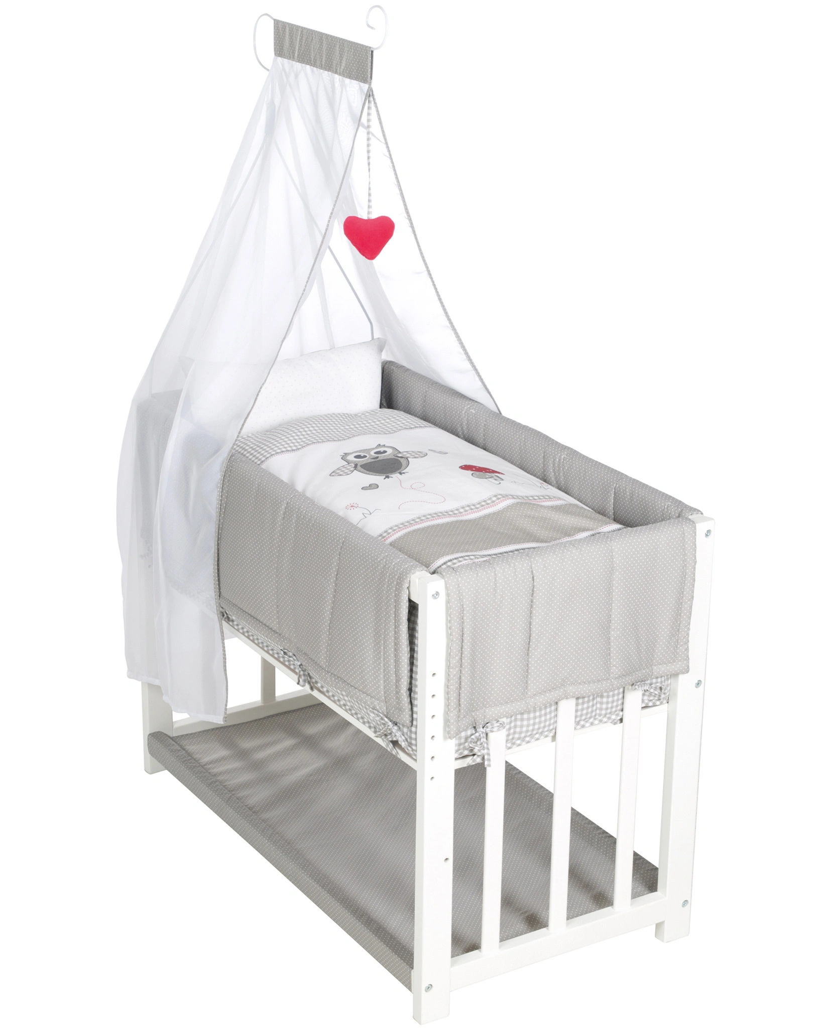 Beistellbett ADAM & EULE 4in1 75 x 95 cm
