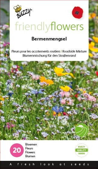 BUZZY Flower mix Bermenmengsel voor 15 m²