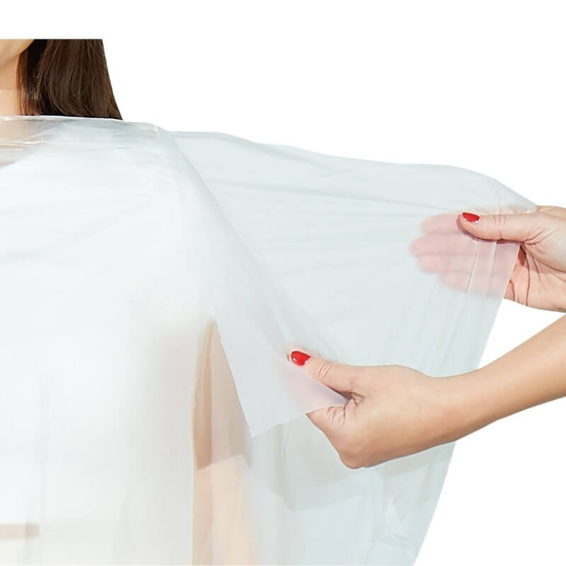 Poncho Biodégradables Sibel 200 pièces