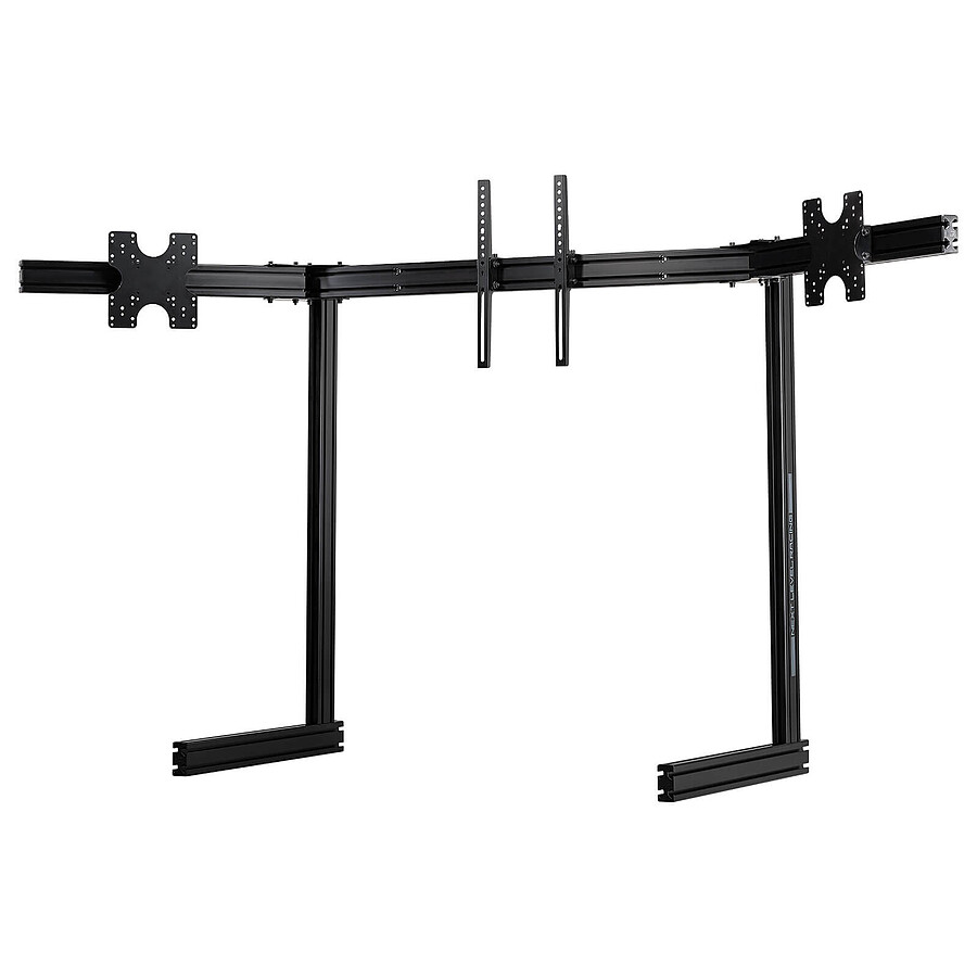 Next Level Racing Elite Free Standing Triple Monitor Stand - Black Edition
