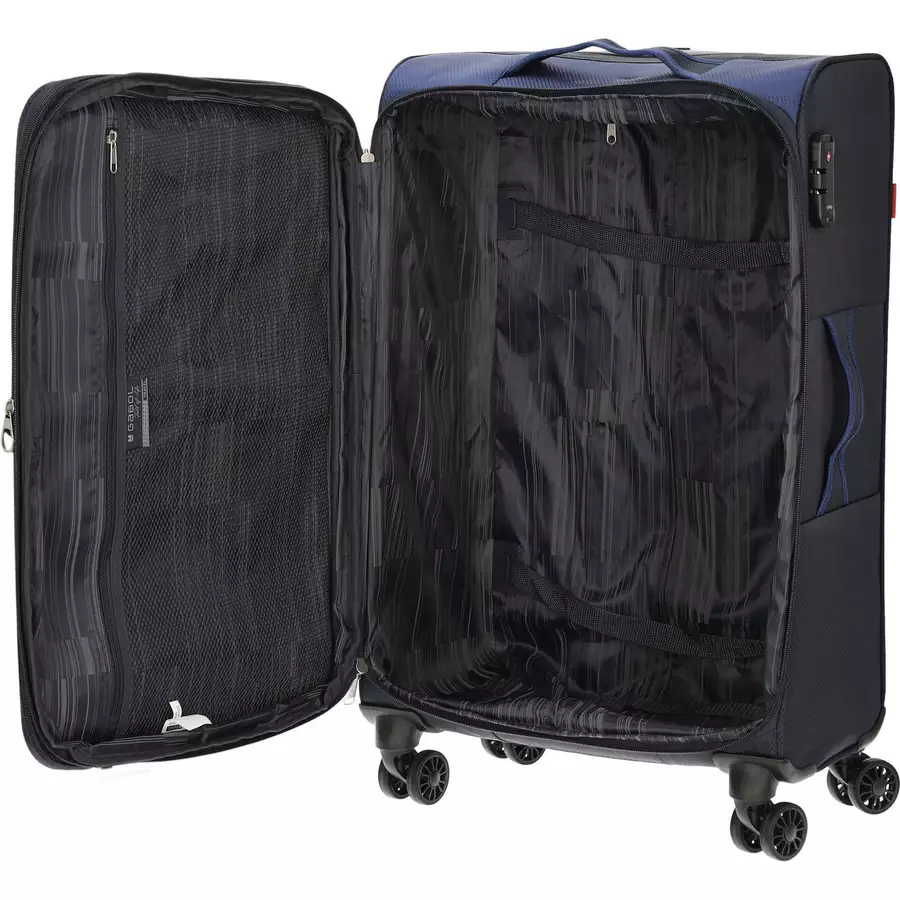 Gabol Cloud - 4-Rollen-Trolley M erw. 69 cm blue
