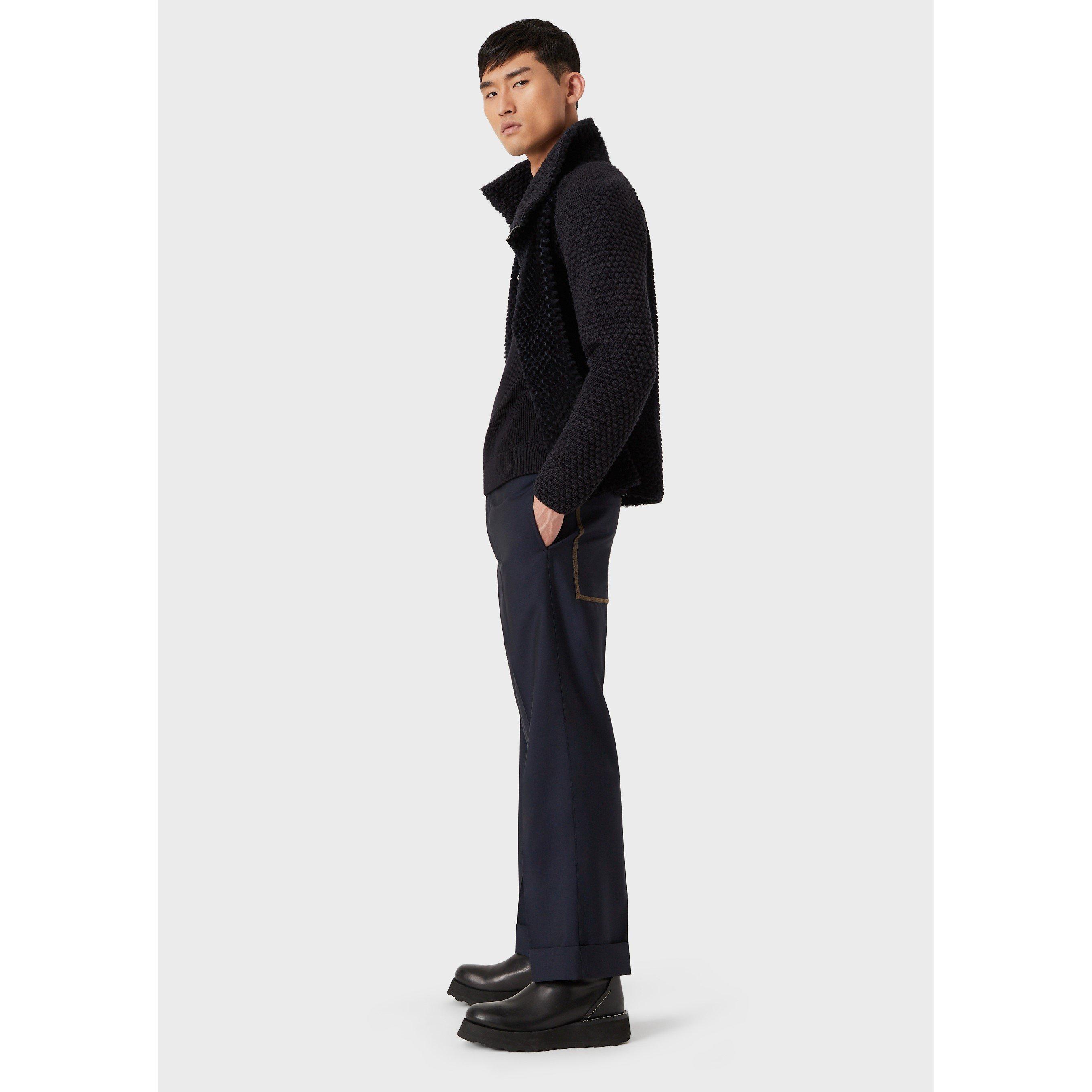 Emporio Armani Side Zip Jacket