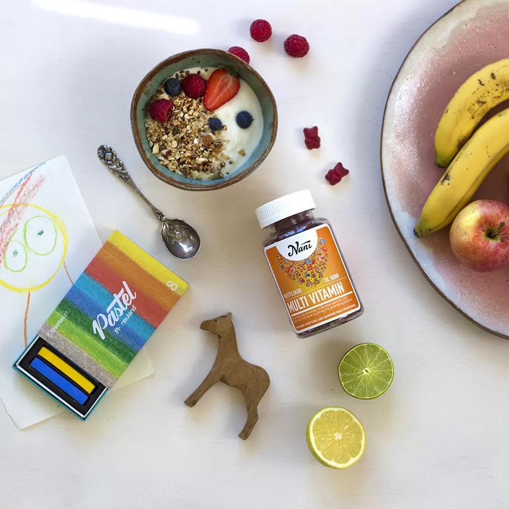 Nani Multivitamin til børn - 90 stk.