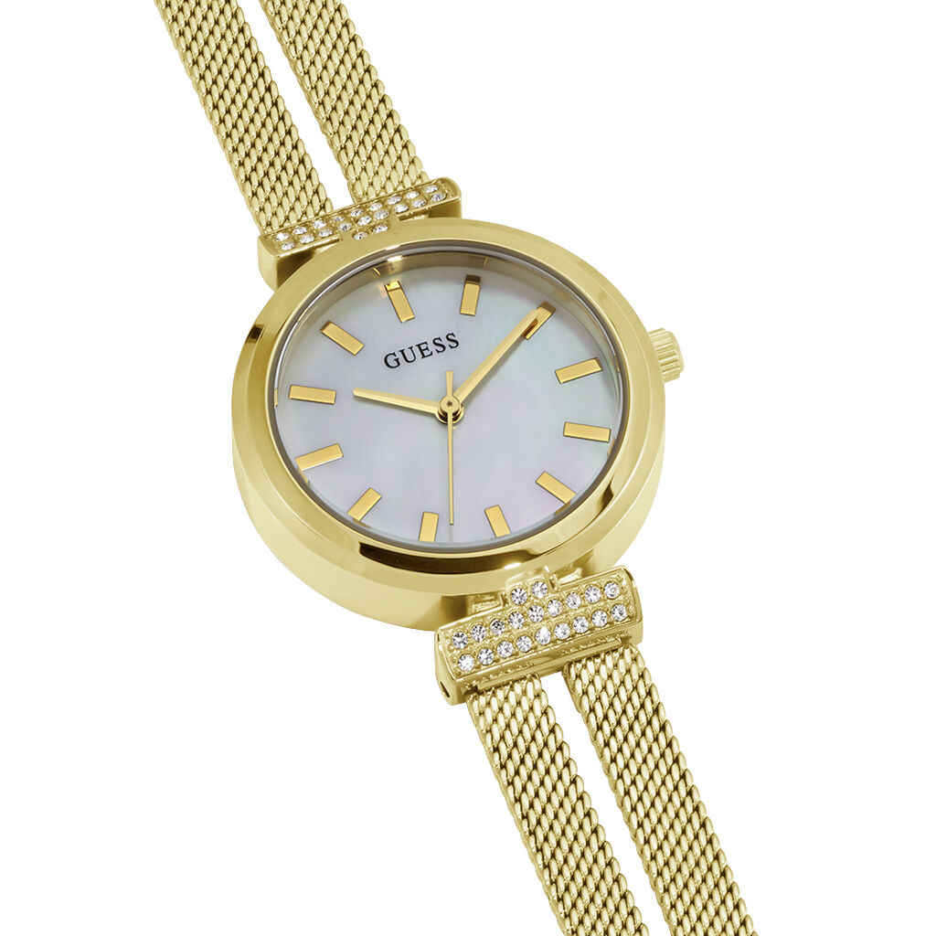 Montre Guess Array Nacre