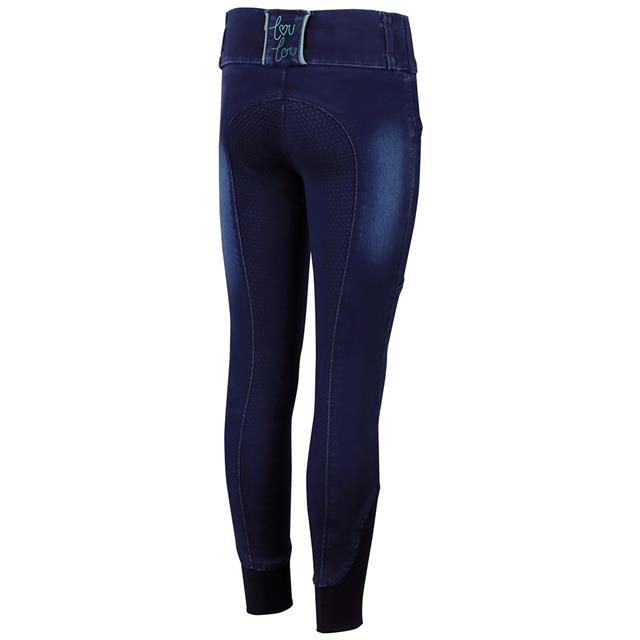 Rijlegging Harry's Horse LouLou Elodie Full Grip Kids Denim