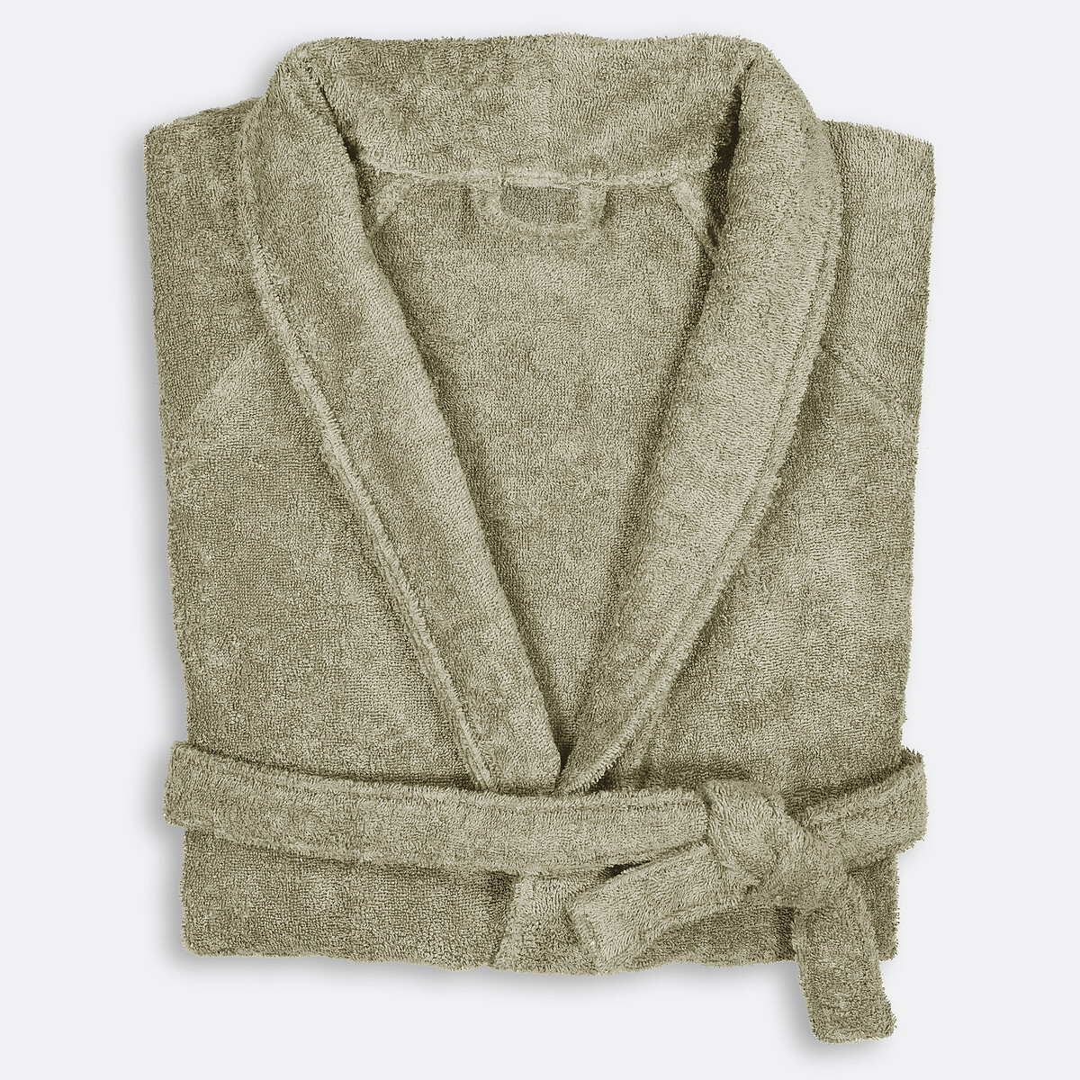 LA REDOUTE INTERIEURS<br>Roupão atoalhado, gola xale, 450g/m², Haxel
