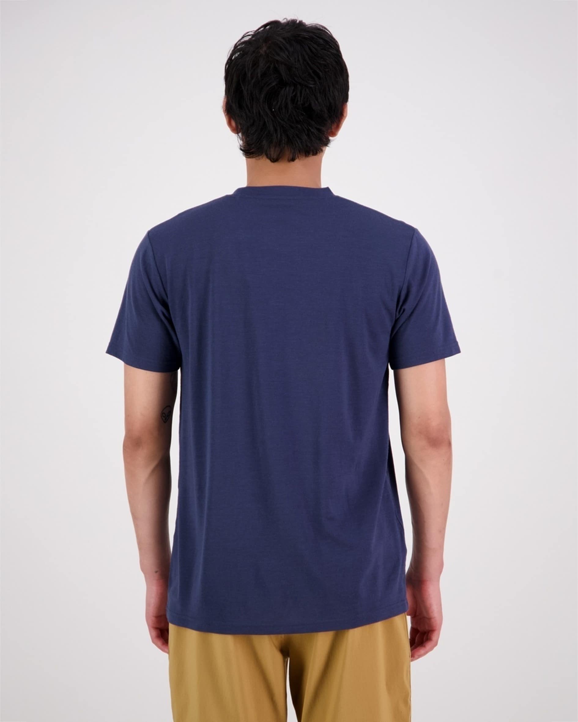 Mons Royale Icon Merino T-shirt<br>Utrolig behagelig t-skjorte i myk merinoull!