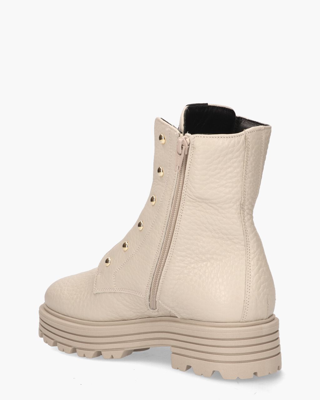 DLSport 6093 Roomwit Dames Veterboots