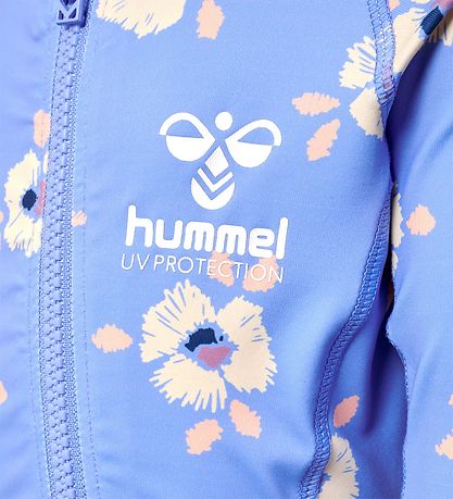 Hummel Bådeheldragt - HmlCala - Blå/Gul Blomst