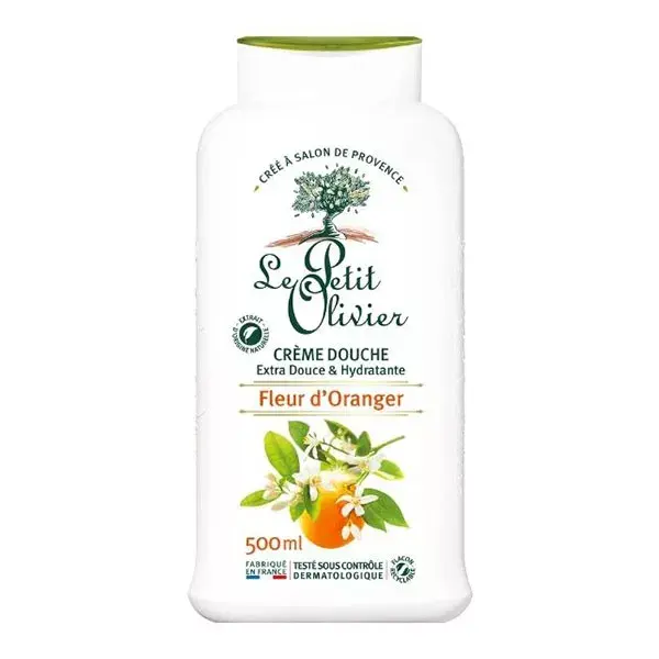 Le Petit Olivier Douche Crème Fleur d'Oranger 500ml