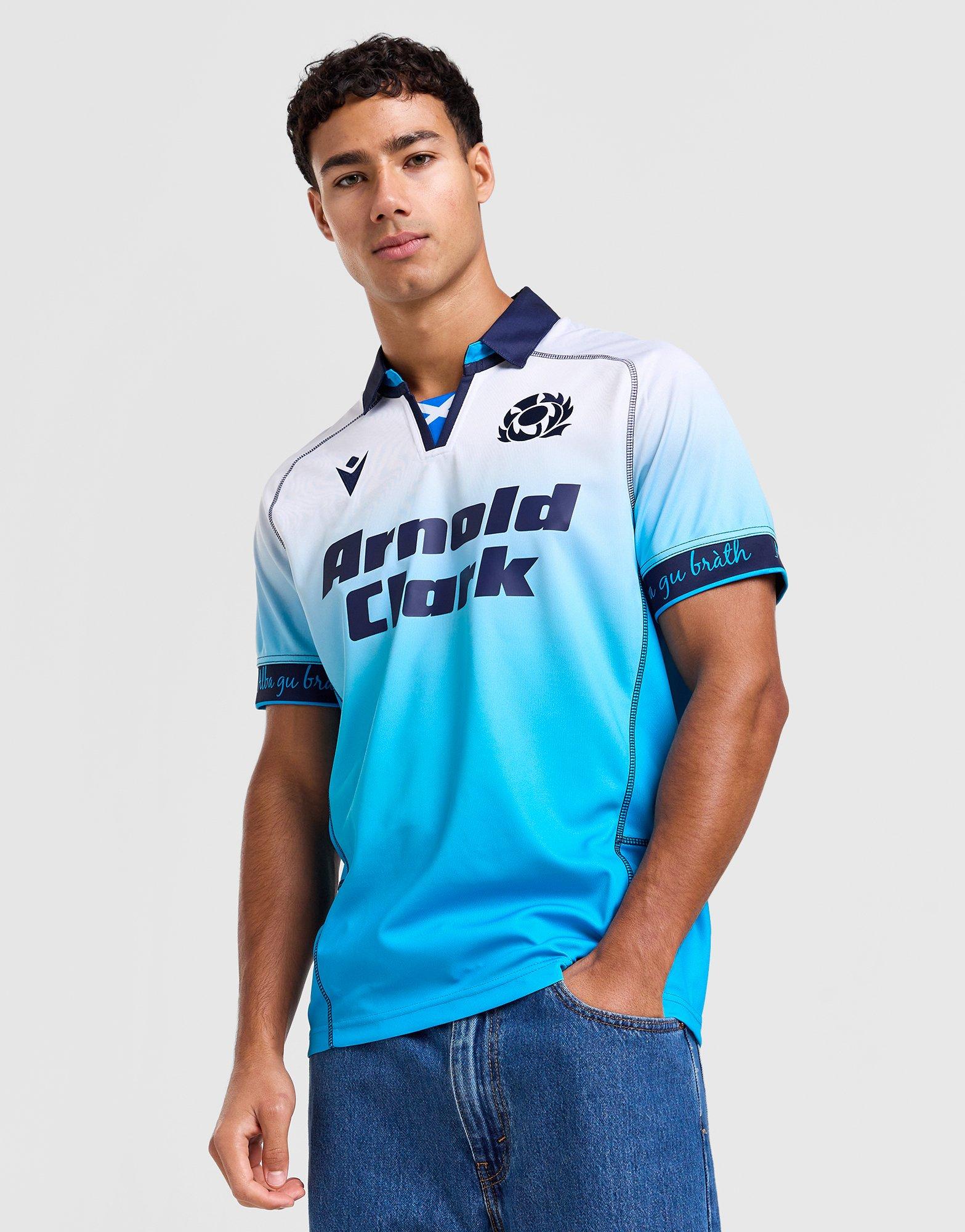 Macron Maillot Extérieur Ecosse Rugby 2024 Homme