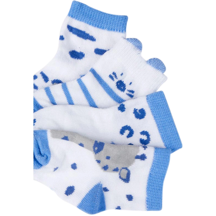 Mayoral Set 4 Socken blau