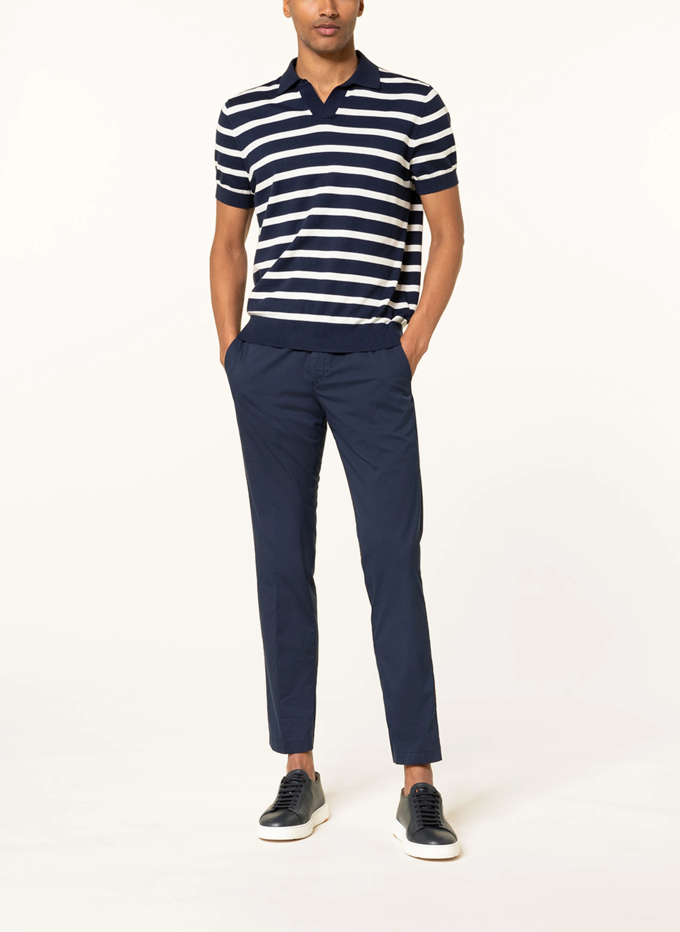 HILTL Chino Slim Straight Fit