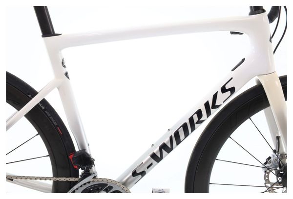 Produit reconditionné · Specialized Tarmac SL6 S-Works Carbone AXS 12V · Blanc / Vélo de route / Specialized | Très bon état