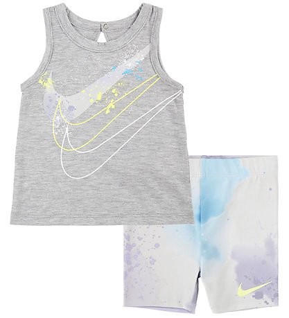 Nike Shorts Set - Shorts/Top - Photon Dust