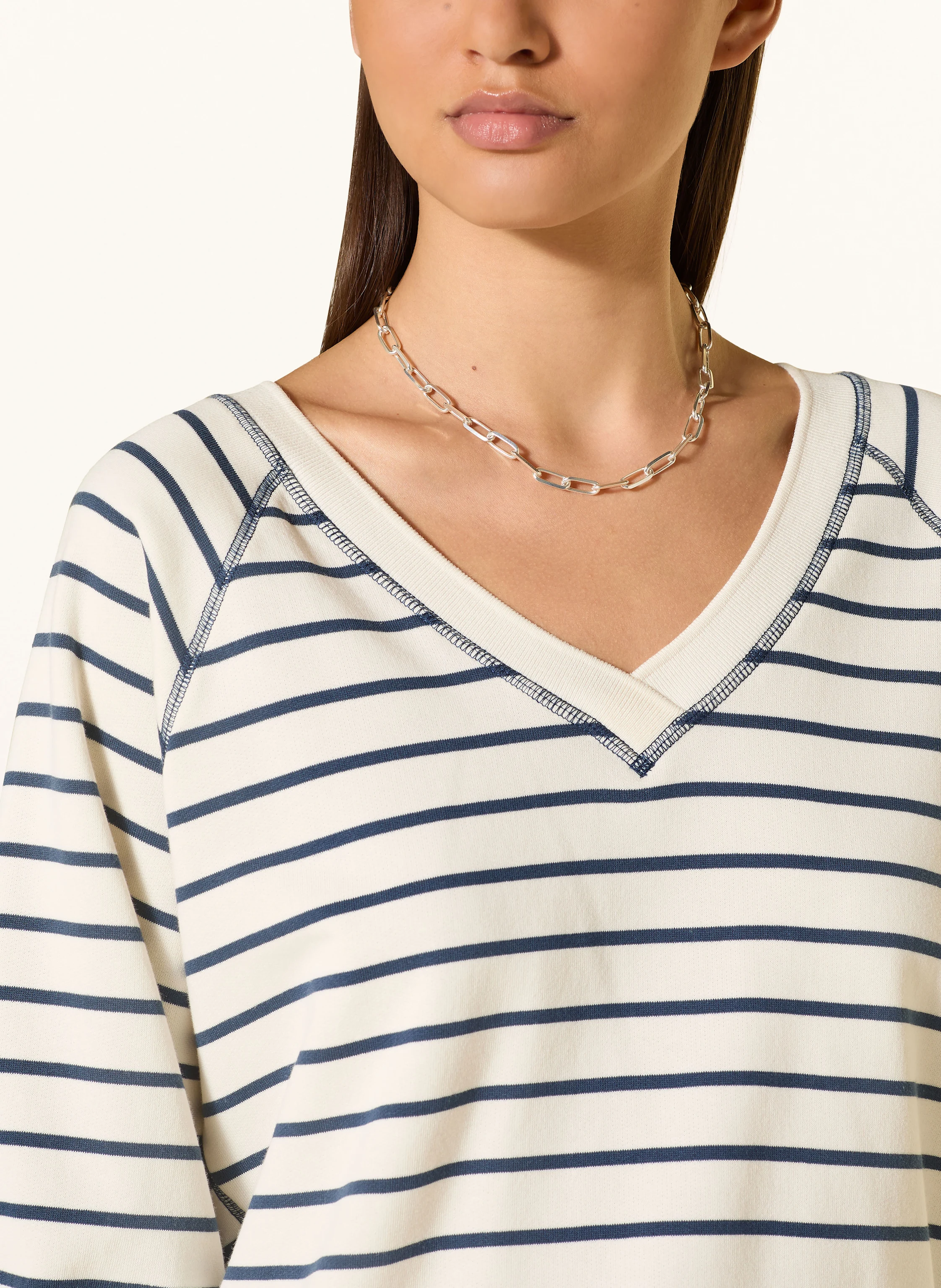 MOS MOSH Sweatshirt mit 3/4-Arm