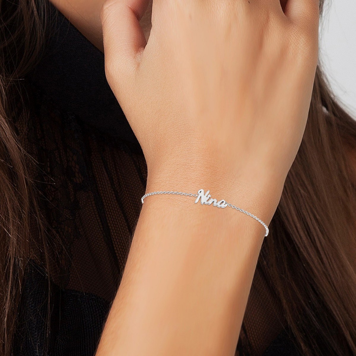 Nina - Bracelet prénom