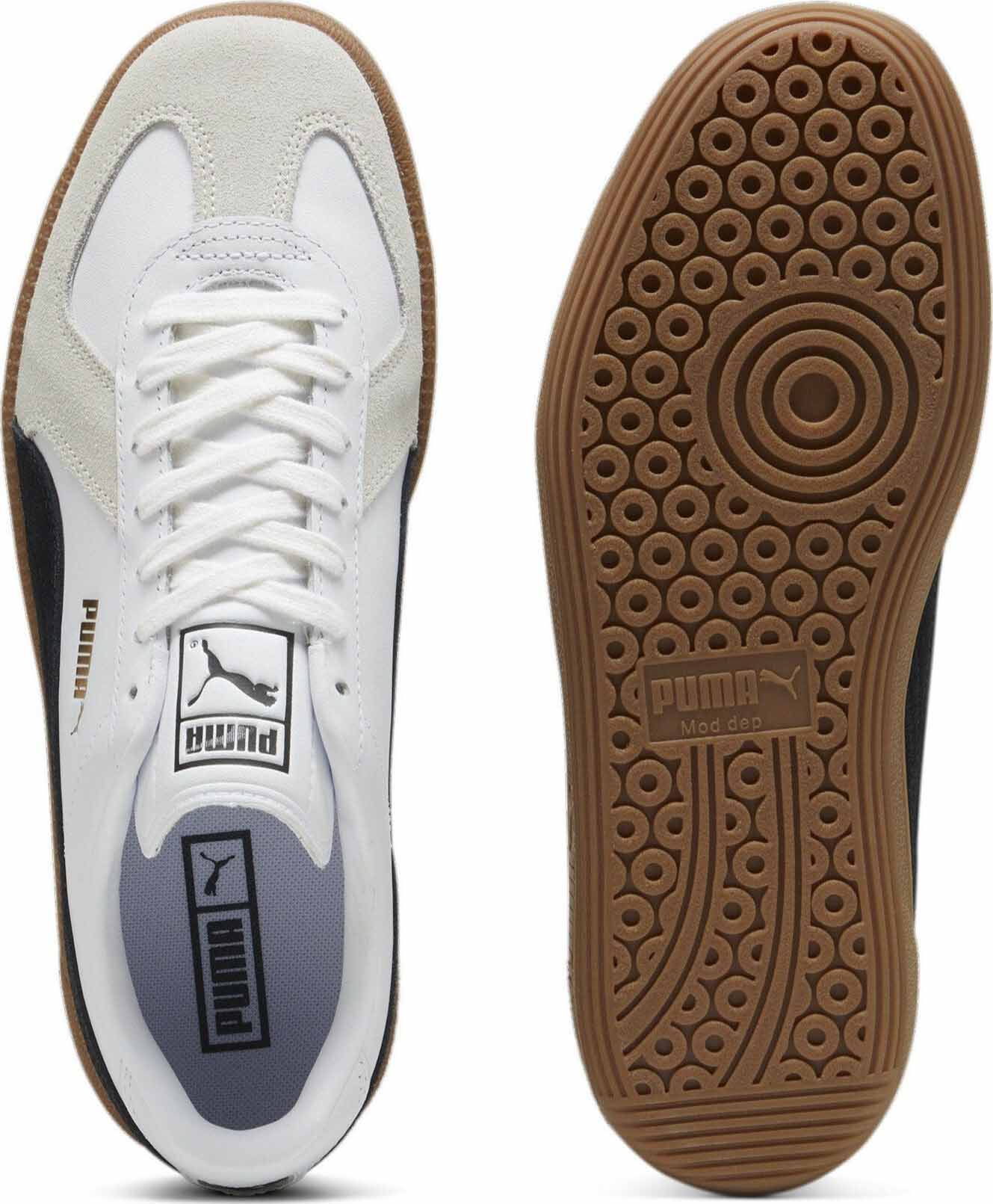 Army Trainer PUMA White/PUMA Black/Gum