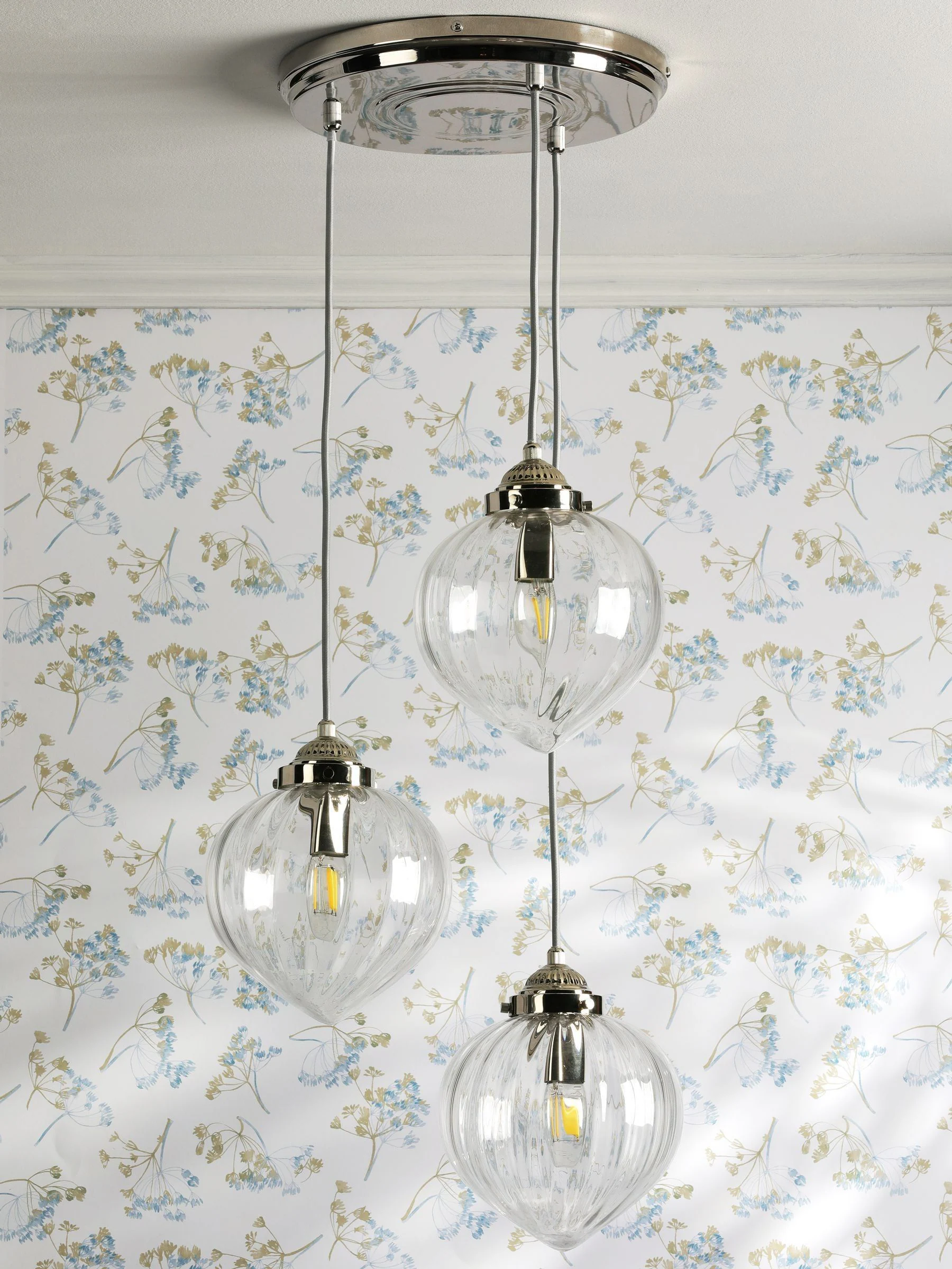 Laura Ashley Whitham Pendant Ceiling Light