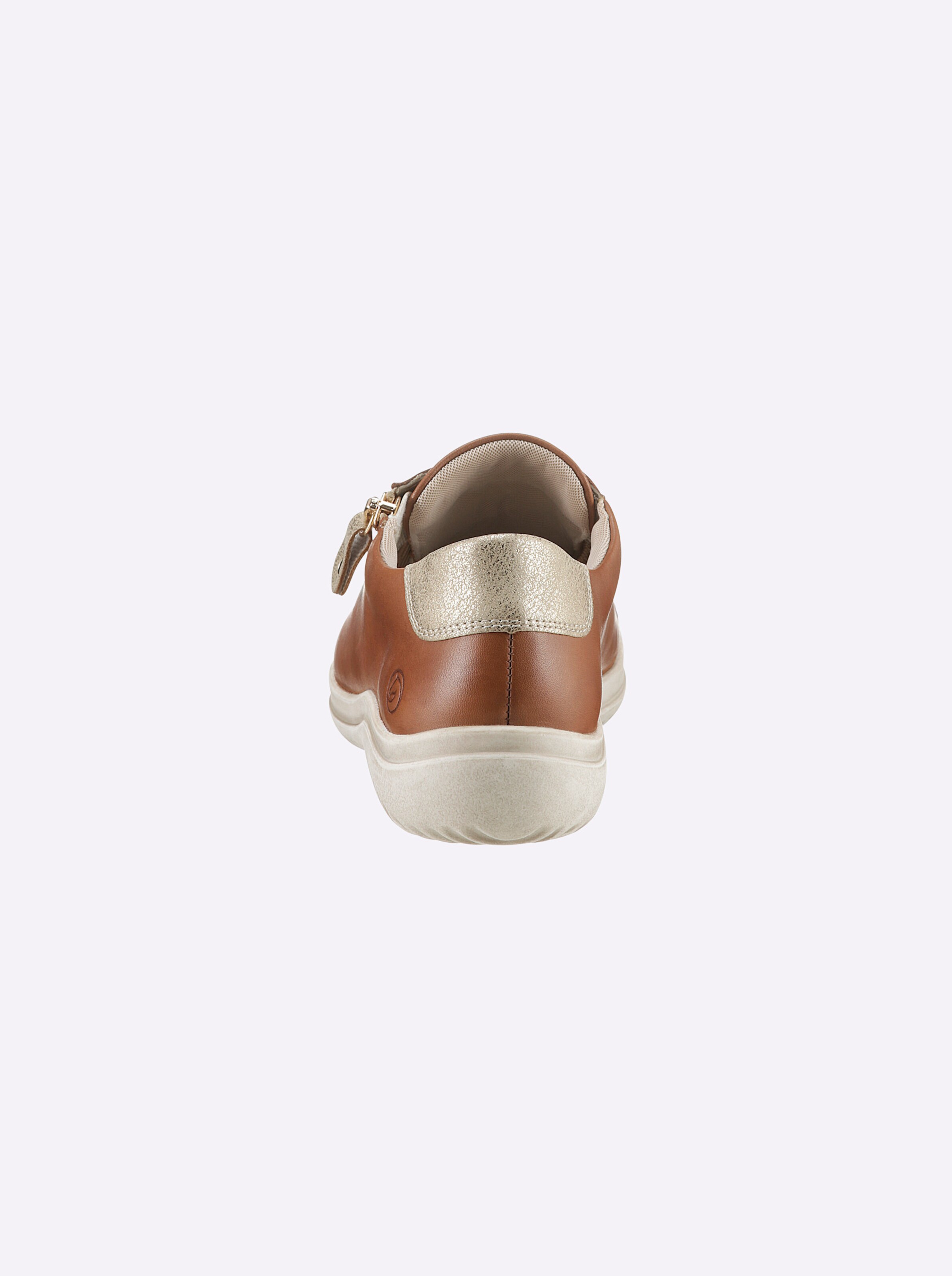 Remonte Schnürschuh in cognac